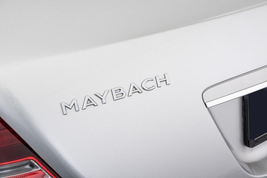 Логотип Maybach 57S by Brabus 2006 года  (фото 11 из 20)